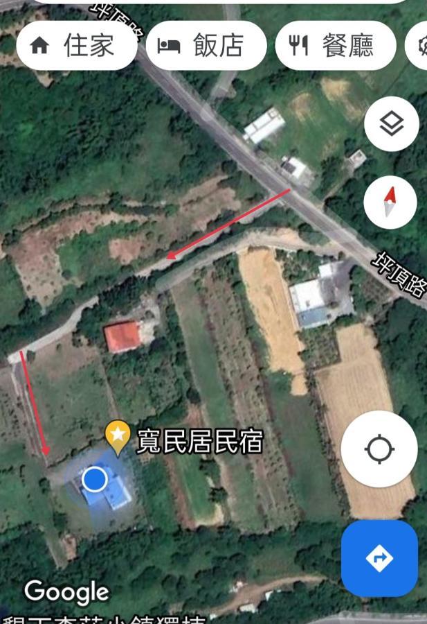 Heng-ch'un宽民居住宿加早餐旅馆 外观 照片