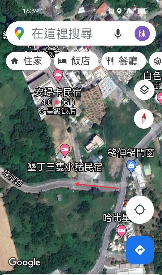 Heng-ch'un宽民居住宿加早餐旅馆 外观 照片